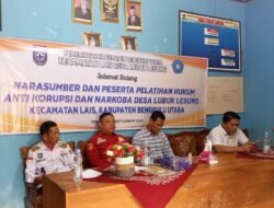 Pemerintahan Desa Lubuk Lesung laksanakan Pelatihan,  Penyuluhan Hukum untuk Masyarakat