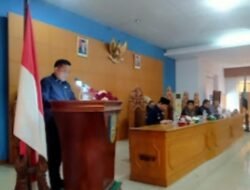 2 Raperda di Sahkan Oleh DPRD Bengkulu Utara