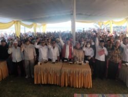 Optimis 90 Persen untuk Kemenangan ASA di Kecamatan Air Napal dan TAP